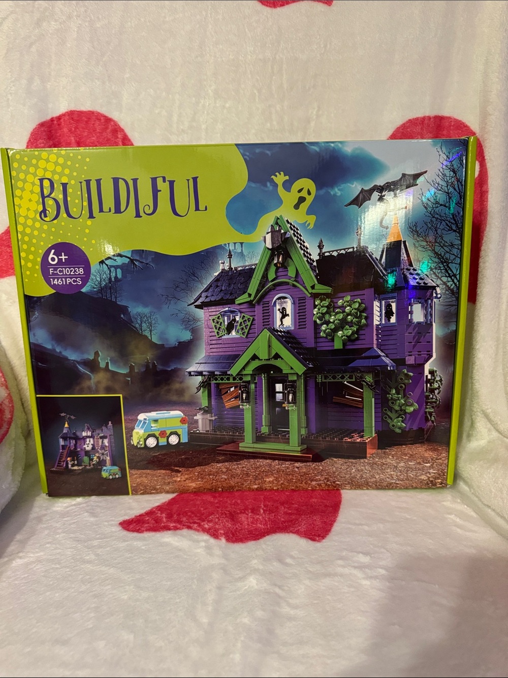 NWT Fake Scooby Doo Brick Set
